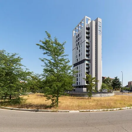 Modern Apt With Terrace And Parking! Daire Milano
