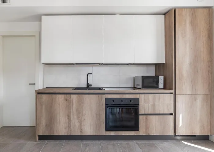 Modern Apt With Terrace And Parking! Apartment *