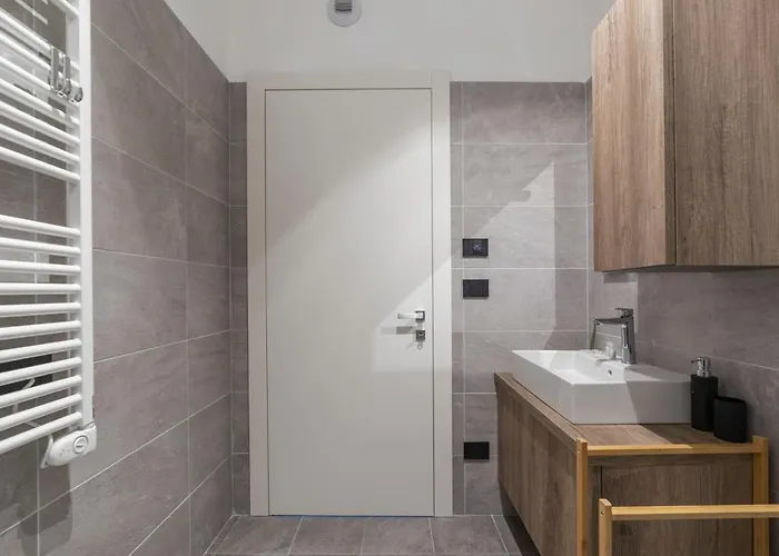 Apartment Modern Apt With Terrace And Parking! Mailand