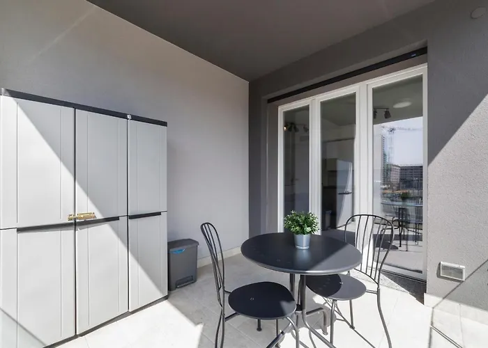 Apartment Modern Apt With Terrace And Parking! Mailand